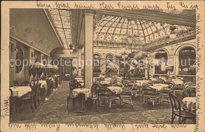 DRESDEN Elbe Konditorei Rumpelmeyer