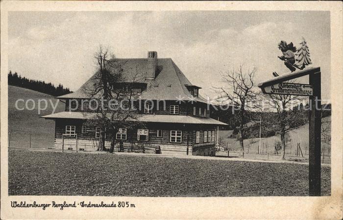Waldenburg Wuerttemberg Andreasbaude