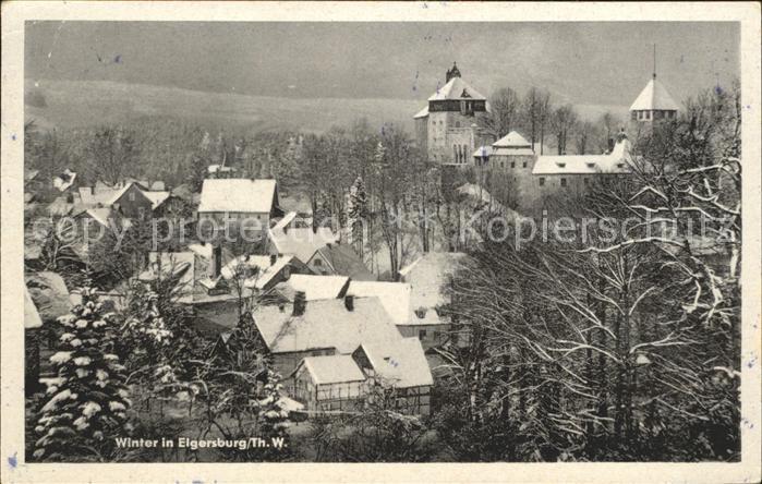 Elgersburg Winterlandschaft