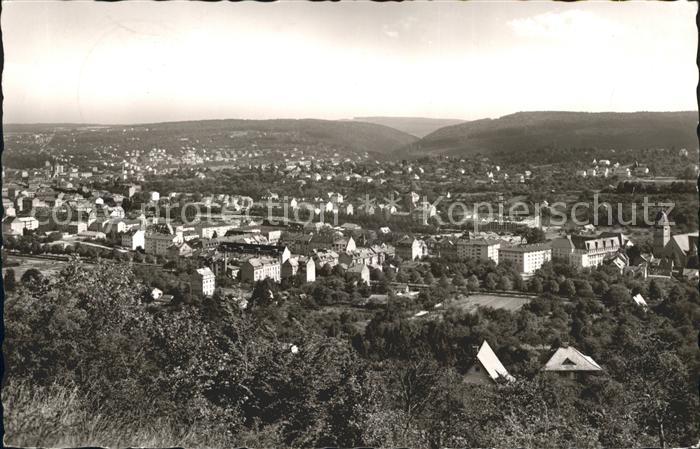 Pforzheim Fliegeraufnahme