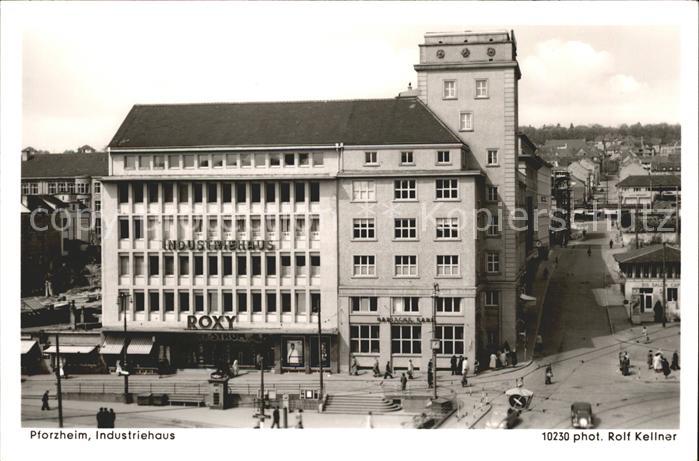Pforzheim Industriehaus