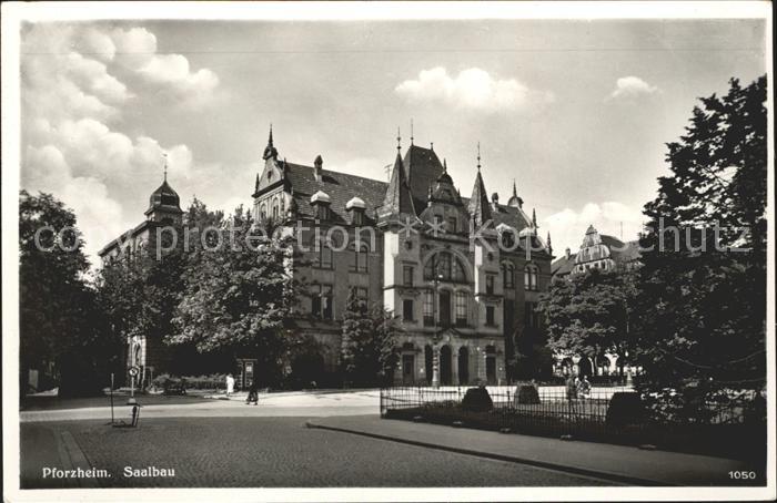 Pforzheim Saalbau