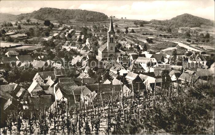 Oberrotweil Fliegeraufnahme