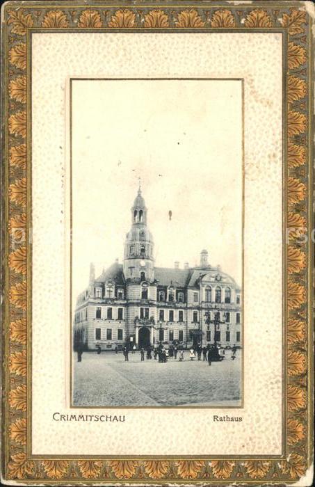 Crimmitschau Rathaus
