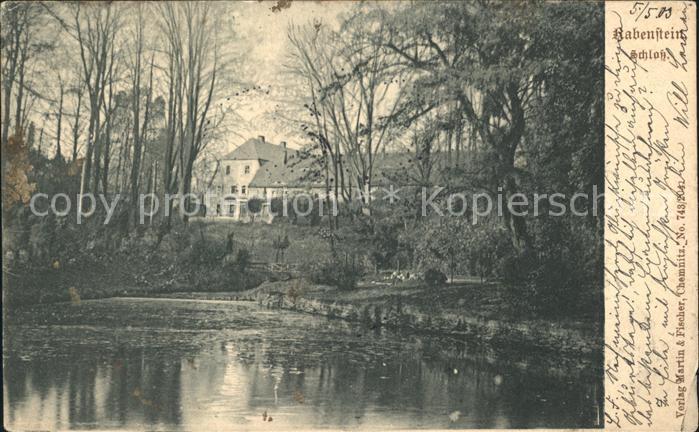 CHEMNITZ Sachsen Rabenstein Schloss