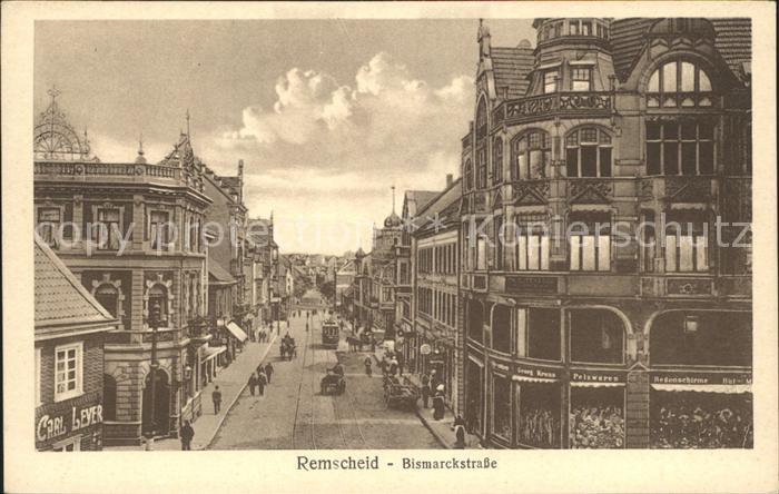 REMSCHEID NRW Bismarckstrasse