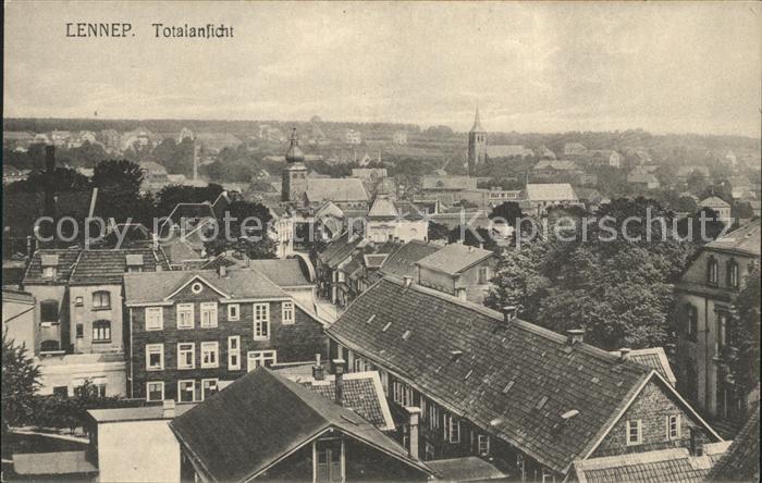 Lennep Fliegeraufnahme