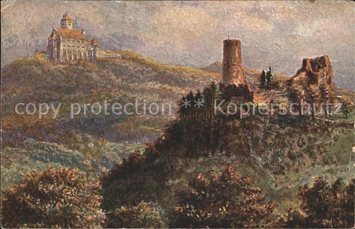 Weinheim Bergstrasse Windeck Wachenburg