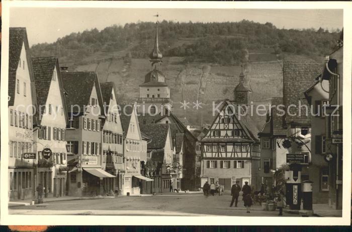 Kuenzelsau Obere Stadt