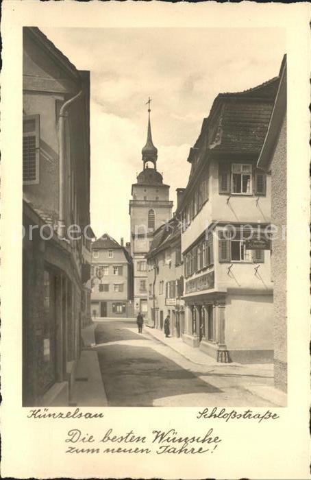 Kuenzelsau Schlossstrasse