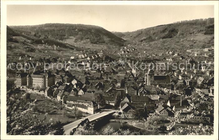 Kuenzelsau Fliegeraufnahme