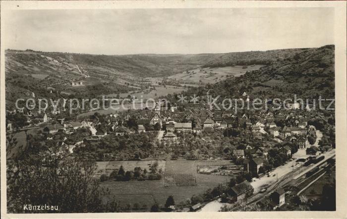 Kuenzelsau Fliegeraufnahme