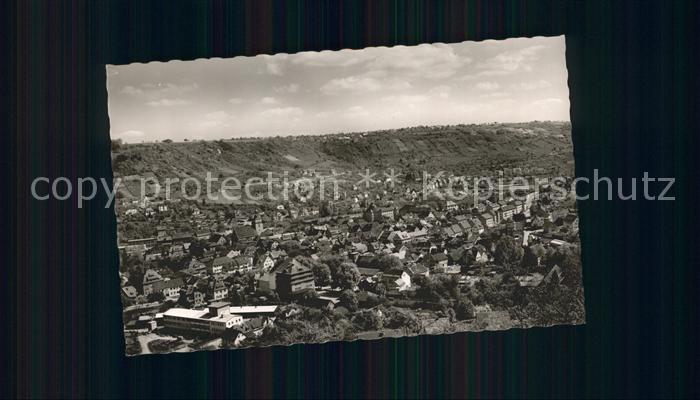 Kuenzelsau Garnberg Fliegeraufnahme