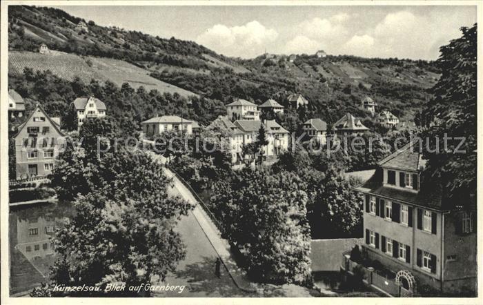 Kuenzelsau Garnberg Fliegeraufnahme