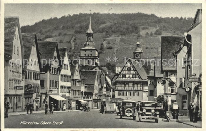 Kuenzelsau Obere Stadt