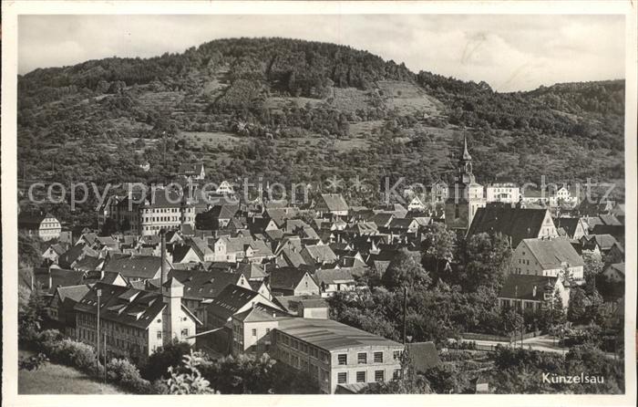 Kuenzelsau Fliegeraufnahme