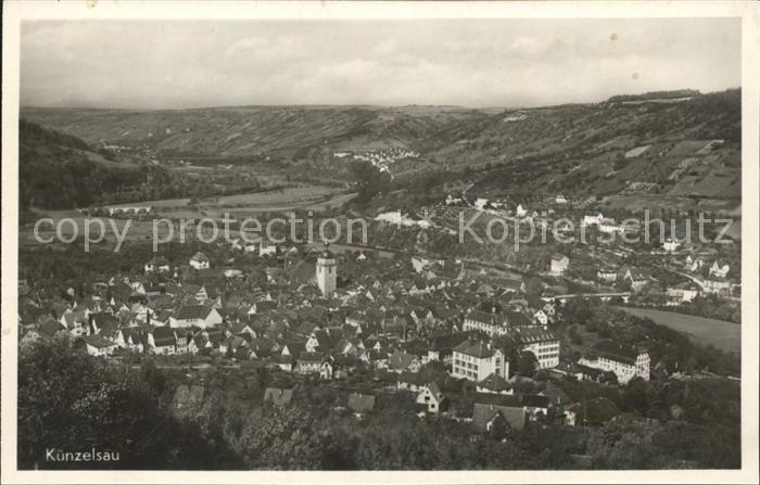 Kuenzelsau Fliegeraufnahme