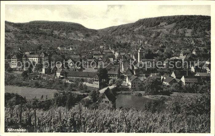 Kuenzelsau Fliegeraufnahme