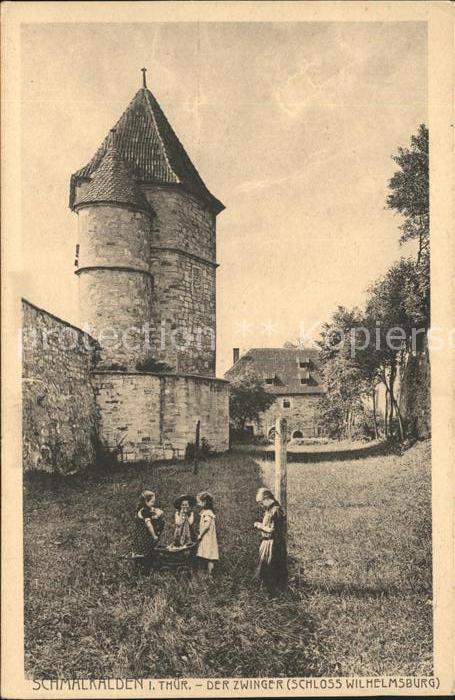 Schmalkalden Thueringen Zwinger