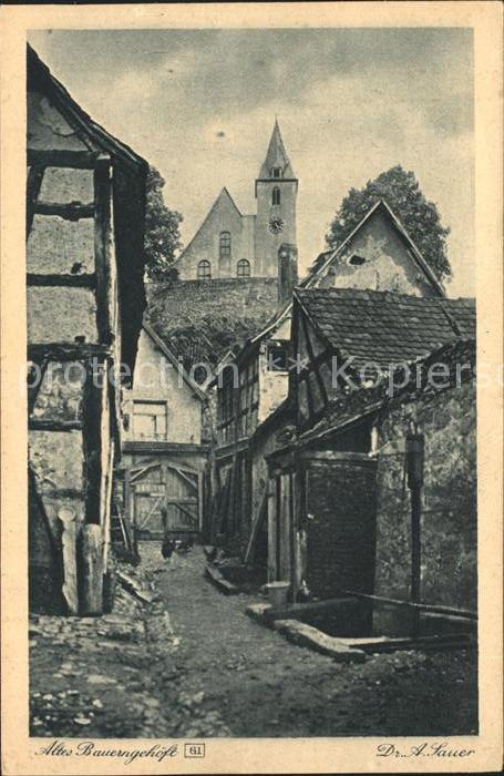 Zwingenberg Bergstrasse Altes Bauerngehoeft