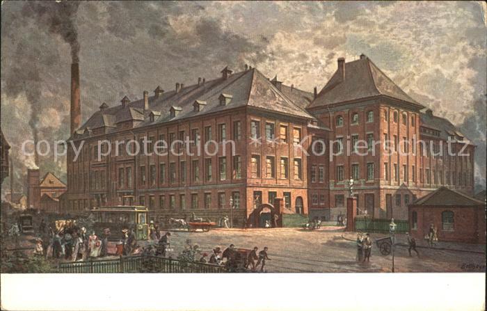 Essen Oldenburg Gussstahlfabrik Chemisches Laboratorium Friedrich Krupp AG