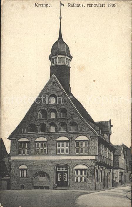 Krempe Holstein Rathaus