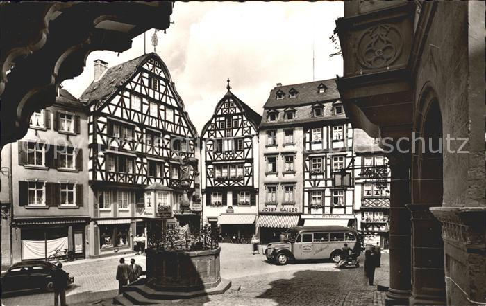 BERNKASTEL-KUES Berncastel Rheinland-Pfalz Marktplatz