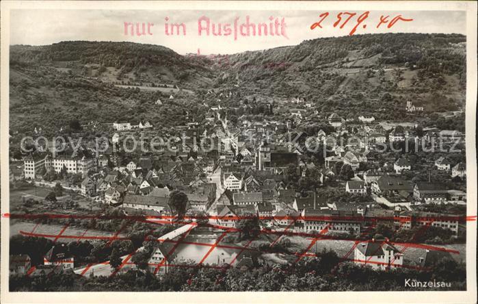 Kuenzelsau Fliegeraufnahme