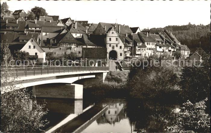 Forchtenberg Kocherbruecke