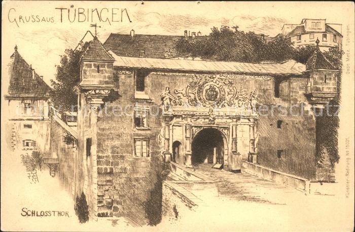 TueBINGEN BW Schlosstor