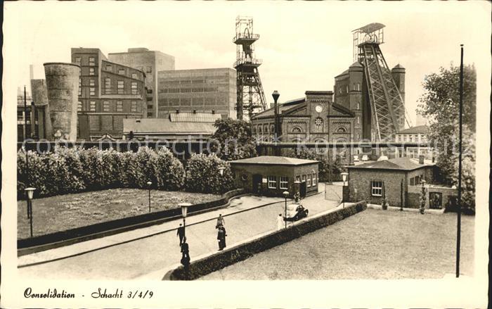 GELSENKIRCHEN NRW Consolidation Schacht 3/4/9