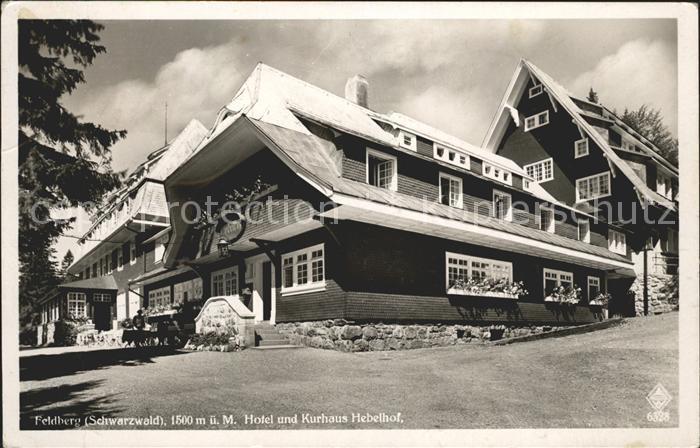 Feldberg Schwarzwald Hotel Kurhaus Hebelhof