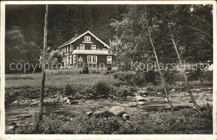 St Blasien Gasthof Zum Tannhaeuser