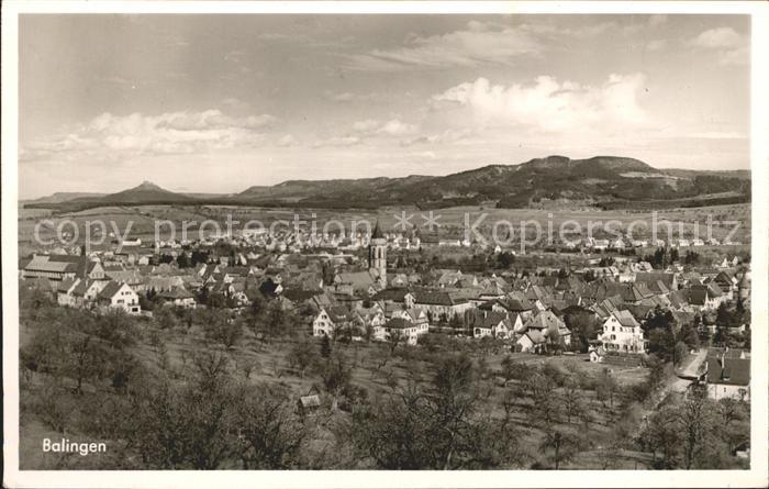 Balingen Fliegeraufnahme