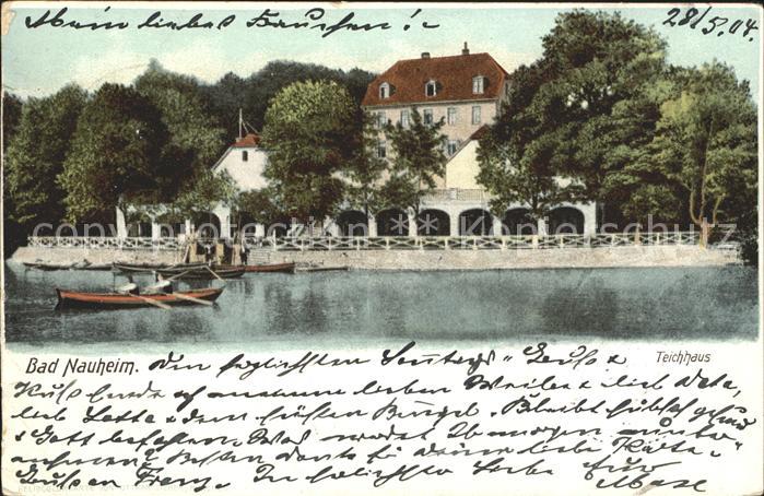 Bad Nauheim Teichhaus