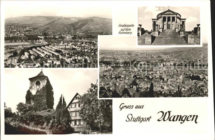 STUTTGART  CITY Wangen Grabkapelle Rotenberg