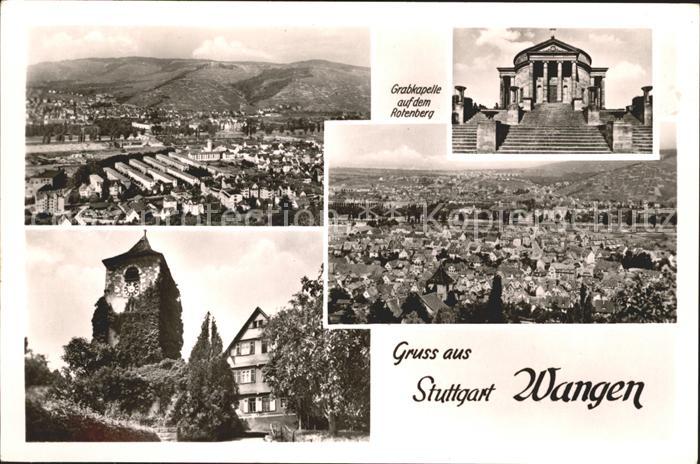 Wangen Stuttgart Grabkapelle Rotenberg