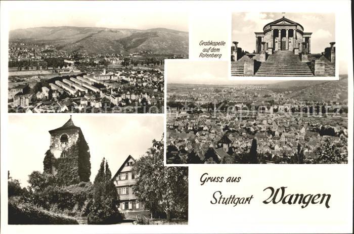 Wangen Stuttgart Grabkapelle Rotenberg
