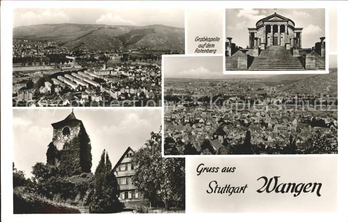 Wangen Stuttgart Grabkapelle Rotenberg