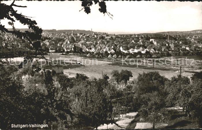 Vaihingen Stuttgart Fliegeraufnahme