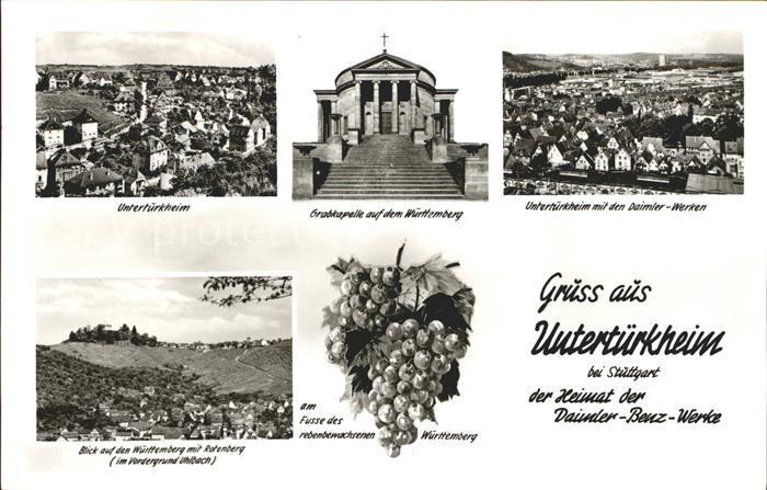 Untertuerkheim Daimler Werken Grabkapelle