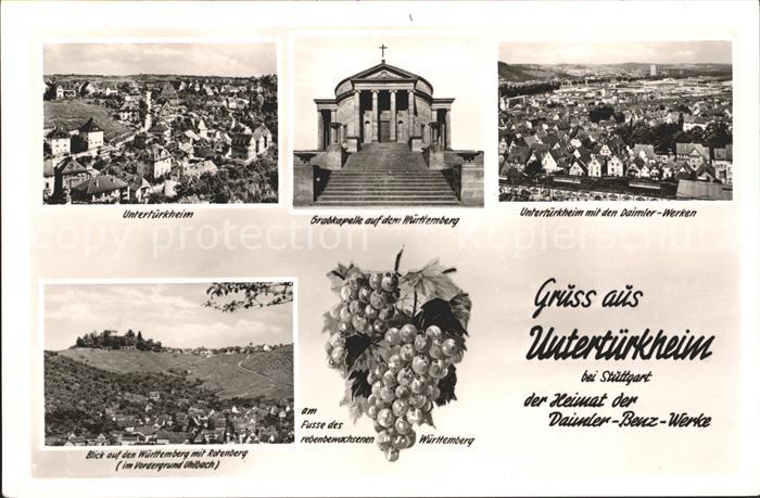 Untertuerkheim Daimler Werken Rotenberg