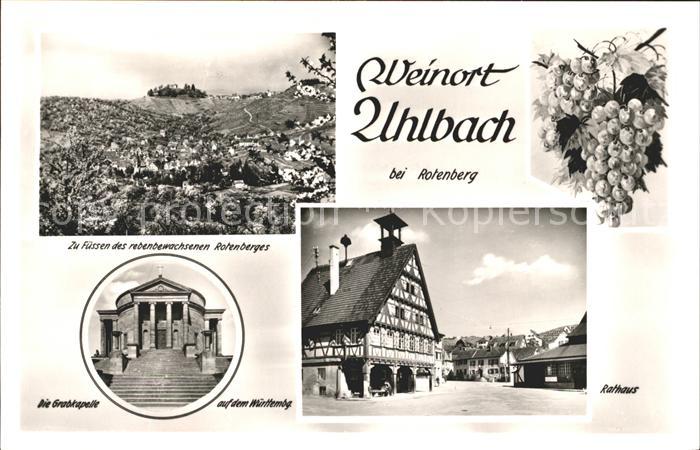 Uhlbach Stuttgart Rathaus Grabkapelle