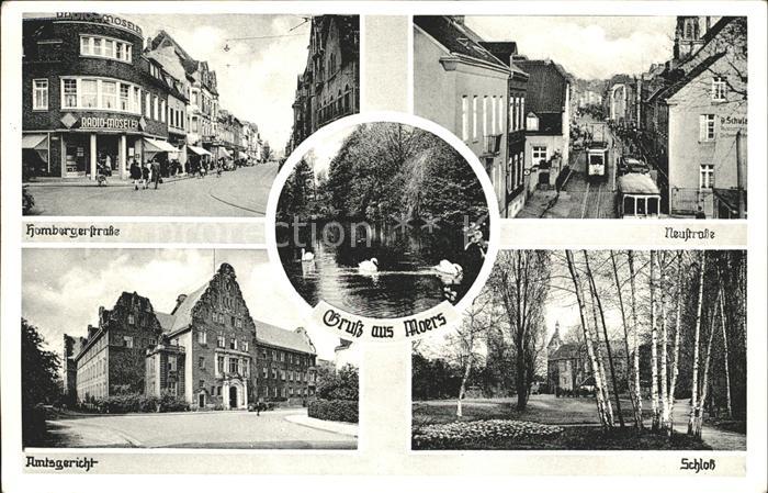 Moers Schloss Amtsgericht Neustrasse