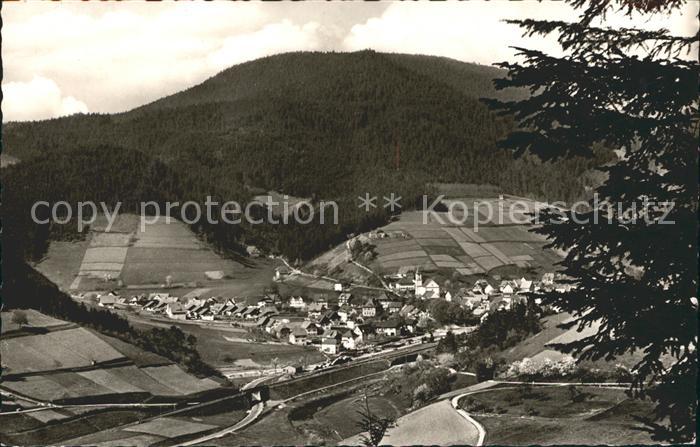 Schenkenzell Fliegeraufnahme