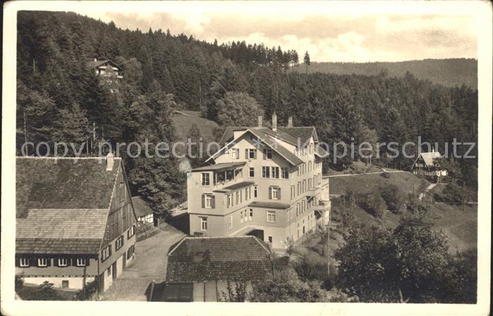 Alpirsbach Kraehenbad Fliegeraufnahme