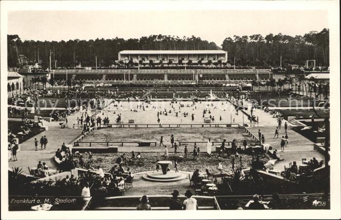 Frankfurt Main Stadion