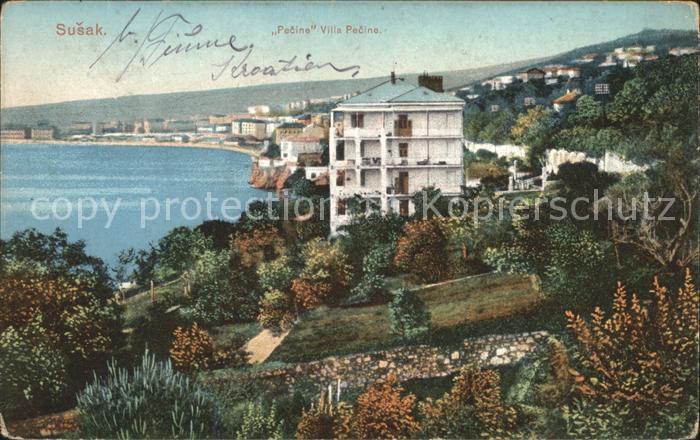 Susak Pecine Villa Pecine
