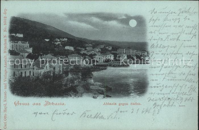 Opatija Abbazia Küste