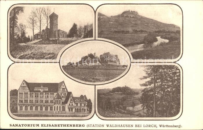 Lorch Wuerttemberg Sanatorium Elisabethenberg